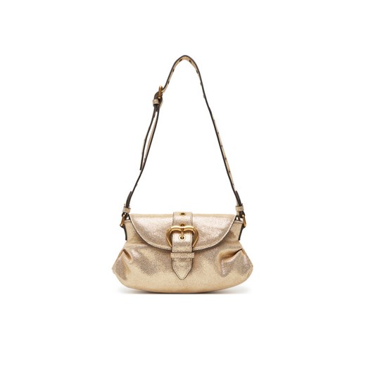 Torebka PINKO Jolene Shoulder Mini PE 25 PLTT 102802 A27K Złoty ze sklepu eobuwie.pl w kategorii Torebki damskie - zdjęcie 184026038