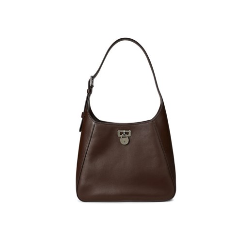 Torebka LAUREN RALPH LAUREN 431956790011 Brązowy ze sklepu eobuwie.pl w kategorii Torebki damskie - zdjęcie 184026057