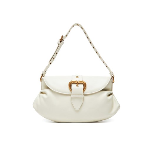 Torebka PINKO Jolene Shoulder Classic PE 25 PLTT 102801 A270 Biały ze sklepu eobuwie.pl w kategorii Torebki damskie - zdjęcie 184026076