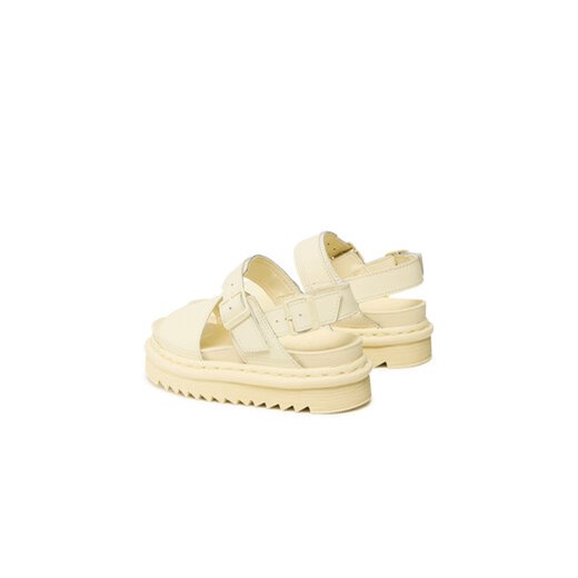 Sandały Dr. Martens Voss Mono 27330282 Żółty Dr. Martens 38 eobuwie.pl