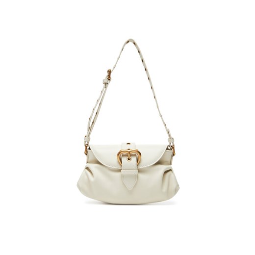 PINKO Torebka Jolene Shoulder Mini PE 25 PLTT 102802 A270 Biały ze sklepu MODIVO w kategorii Torebki damskie - zdjęcie 184026649