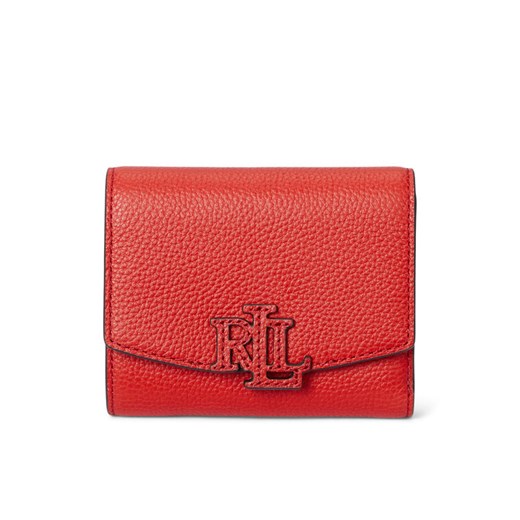 LAUREN RALPH LAUREN Mały Portfel Damski 432966782007 Czerwony ze sklepu MODIVO w kategorii Portfele damskie - zdjęcie 184026676