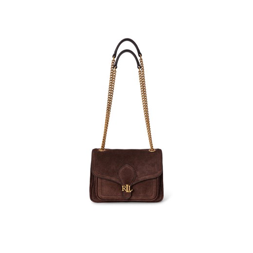 LAUREN RALPH LAUREN Torebka 431974553002 Brązowy ze sklepu MODIVO w kategorii Kopertówki - zdjęcie 184026699