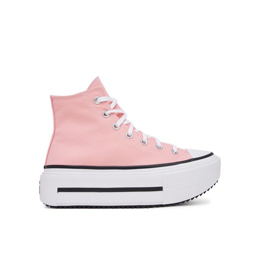 Converse Trampki Chuck Taylor All Star Lift Double Stack A15012C Różowy ze sklepu MODIVO w kategorii Trampki damskie - zdjęcie 184026706