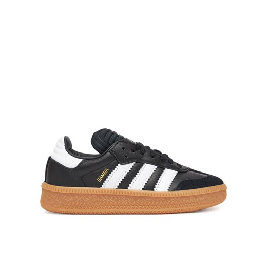 adidas Sneakersy Samba Xlg JH6517 Czarny ze sklepu MODIVO w kategorii Buty sportowe dziecięce - zdjęcie 184026728