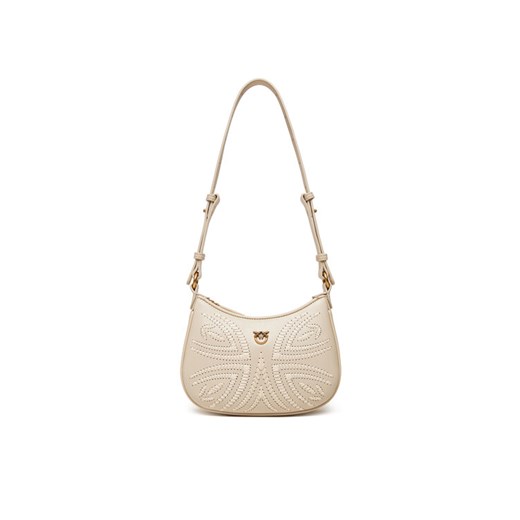 PINKO Torebka Half Moon Baby PE 25 PLTT 103538 A2C3 Écru ze sklepu MODIVO w kategorii Torebki damskie - zdjęcie 184026729
