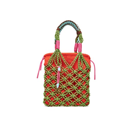 PINKO Torebka Hand Pouch ClassicPE 25 PLTT 04616 A2E3 Pomarańczowy ze sklepu MODIVO w kategorii Torebki damskie - zdjęcie 184026748