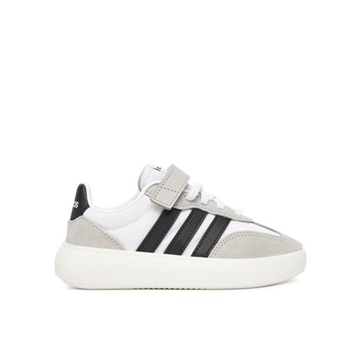 adidas Sneakersy Barreda Decode JQ8850 Biały ze sklepu MODIVO w kategorii Buty sportowe dziecięce - zdjęcie 184026768