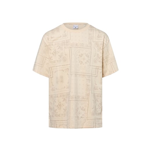 Karl Kani T-shirt - Signature Paisley Mężczyźni Bawełna beżowy wzorzysty ze sklepu vangraaf w kategorii T-shirty męskie - zdjęcie 184027338