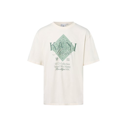 Karl Kani Koszulka męska - Music Paisley Mężczyźni Bawełna écru nadruk ze sklepu vangraaf w kategorii T-shirty męskie - zdjęcie 184027339
