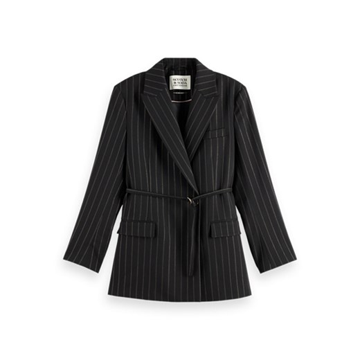 Scotch &amp; Soda Blezer w kolorze czarnym ze sklepu Limango Polska w kategorii Marynarki damskie - zdjęcie 184028766