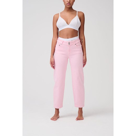 ITEM m6 Dżinsy - Comfort fit - w kolorze jasnoróżowym ze sklepu Limango Polska w kategorii Jeansy damskie - zdjęcie 184028805