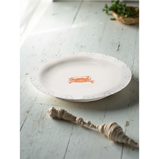 Sinsay - Talerz ceramiczny z motywem morskim - wielobarwny ze sklepu Sinsay w kategorii Dom - zdjęcie 184029349