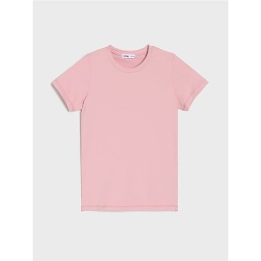 Sinsay - Koszulka sportowa - różowy ze sklepu Sinsay w kategorii T-shirty chłopięce - zdjęcie 184029367