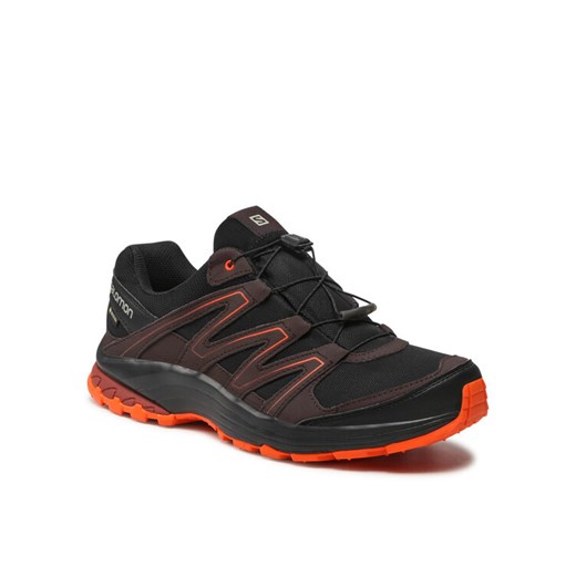 Buty do biegania Salomon Sollia Gtx GORE-TEX 412318 31 V0 Czarny ze sklepu eobuwie.pl w kategorii Buty sportowe męskie - zdjęcie 184029399