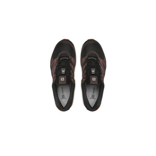 Buty do biegania Salomon Sollia Gtx GORE-TEX 412318 31 V0 Czarny Salomon 44 eobuwie.pl