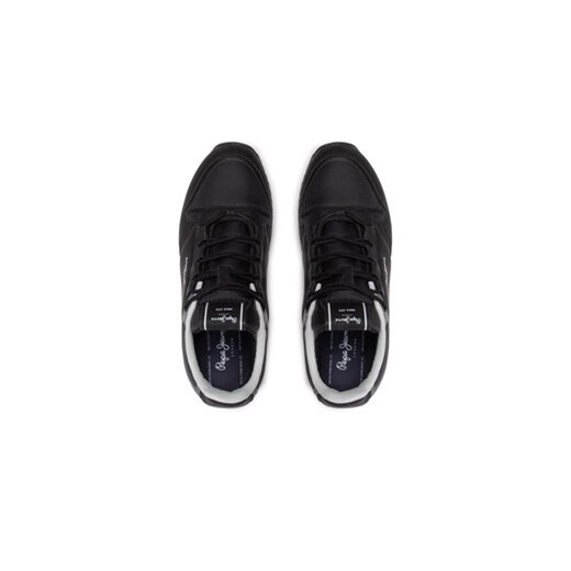 Sneakersy Pepe Jeans Tour Urban PMS30884 Czarny Pepe Jeans 43 eobuwie.pl