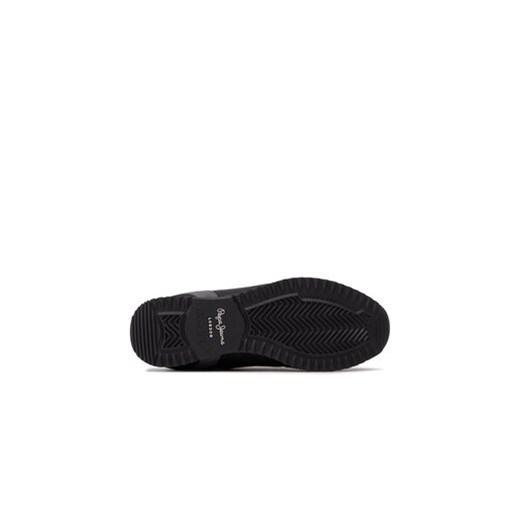 Sneakersy Pepe Jeans Tour Urban PMS30884 Czarny Pepe Jeans 43 eobuwie.pl