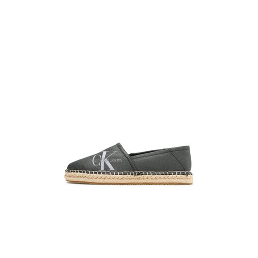 Espadryle Calvin Klein Jeans Espadrille Co Wn YW0YW01080 Czarny 38 eobuwie.pl