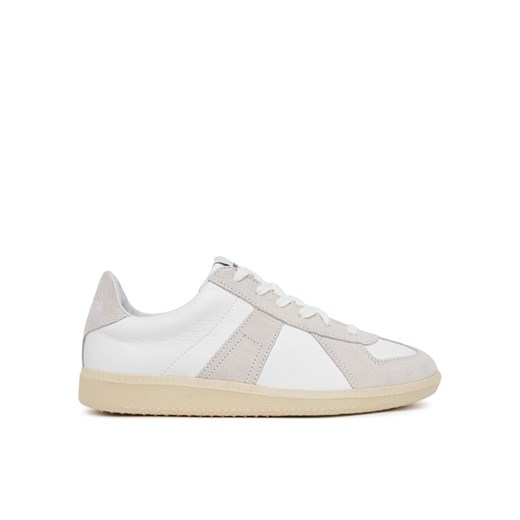 Novesta Sneakersy German Army Trainer N954007-10Y01Y106 Biały ze sklepu MODIVO w kategorii Buty sportowe damskie - zdjęcie 184029516