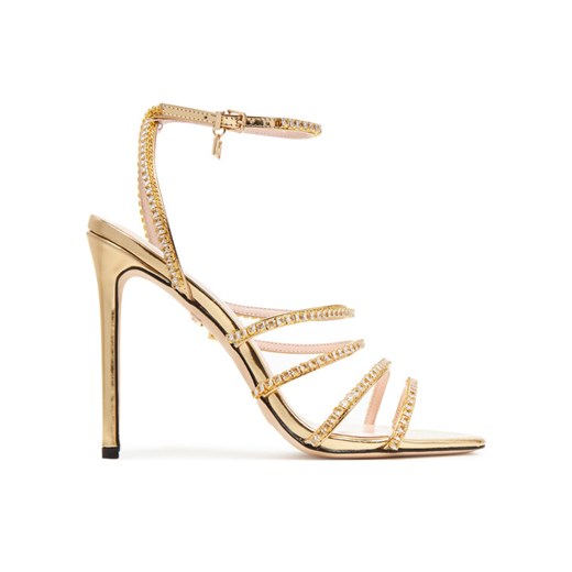 Marciano Guess Sandały 5YGZ30 7368A Złoty ze sklepu MODIVO w kategorii Sandały damskie - zdjęcie 184029518