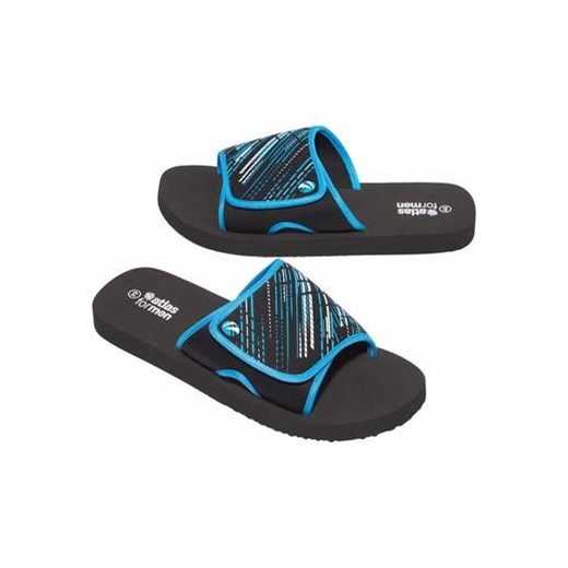 Klapki na plażę ze sklepu Atlas For Men w kategorii Sandały męskie - zdjęcie 184029599