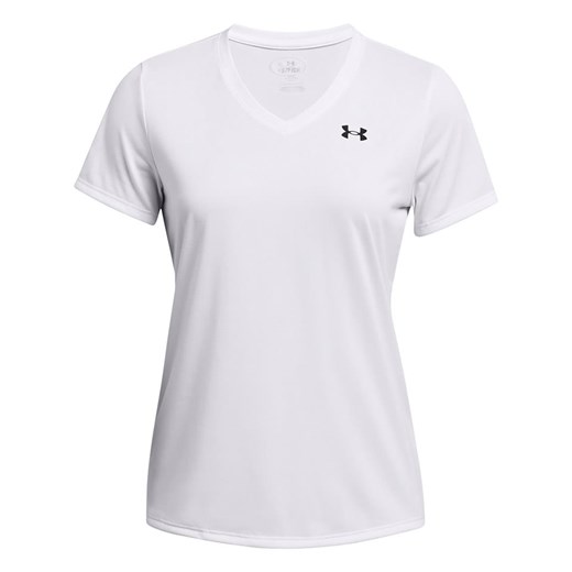Under Armour Koszulka sportowa w kolorze białym Under Armour S okazja Limango Polska
