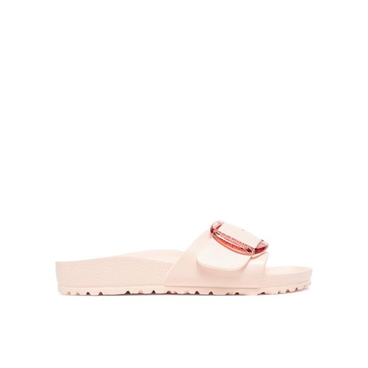 Klapki Birkenstock Madrid Big Buckle Eva 1029632 Różowy ze sklepu eobuwie.pl w kategorii Klapki damskie - zdjęcie 184030058