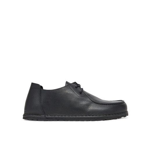 Półbuty Birkenstock Utti Lace 1029579 Czarny ze sklepu eobuwie.pl w kategorii Półbuty męskie - zdjęcie 184030067