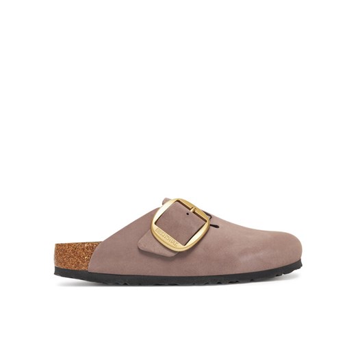 Birkenstock Klapki Boston Big Buckle 1030544 Beżowy ze sklepu MODIVO w kategorii Klapki damskie - zdjęcie 184030165