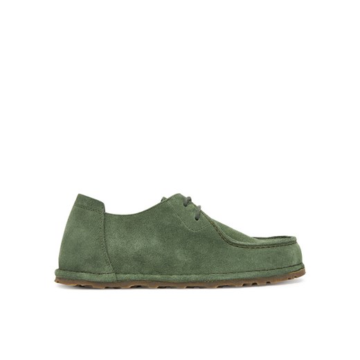 Birkenstock Półbuty Utti Lace 1030067 Zielony ze sklepu MODIVO w kategorii Półbuty damskie - zdjęcie 184030169