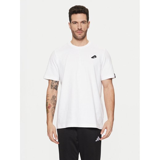 adidas Koszulka techniczna Copa Signature Graphic JJ1420 Biały Regular Fit ze sklepu MODIVO w kategorii T-shirty męskie - zdjęcie 184030175