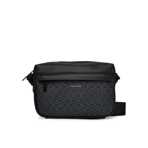 Calvin Klein Saszetka Ck Must Mono Camera Bag LV04D3088G Czarny ze sklepu MODIVO w kategorii Torby męskie - zdjęcie 184030176