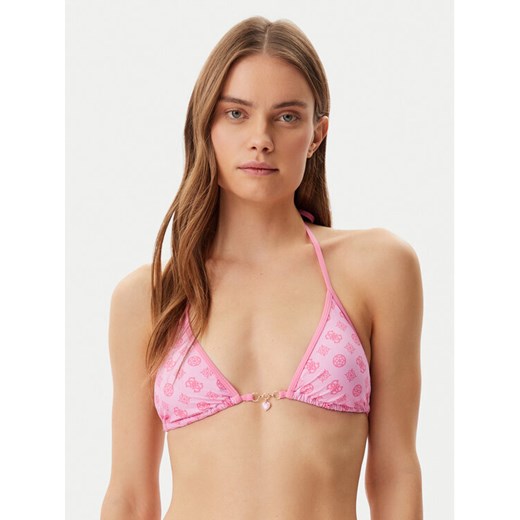 Guess Góra od bikini E5GJ27 KCRL2 Różowy ze sklepu MODIVO w kategorii Stroje kąpielowe - zdjęcie 184030777