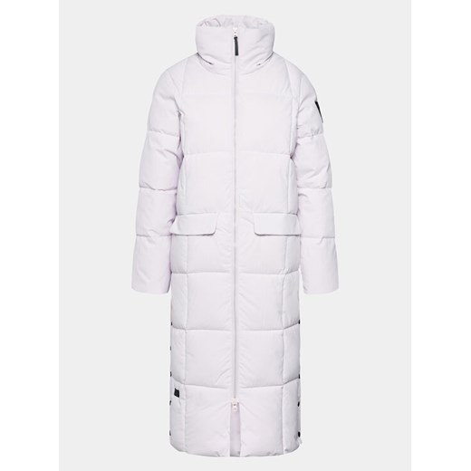 Halti Kurtka zimowa Penger W Puffer Coat 065-0461 Fioletowy Regular Fit ze sklepu MODIVO w kategorii Kurtki damskie - zdjęcie 184030778