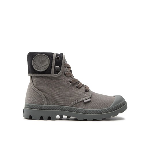 Palladium Trapery Baggy 02353-029-M Szary ze sklepu MODIVO w kategorii Workery damskie - zdjęcie 184030779