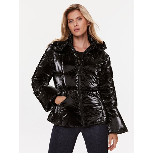 Guess Kurtka zimowa W3BL25 WFR90 Czarny Regular Fit ze sklepu MODIVO w kategorii Kurtki damskie - zdjęcie 184030786