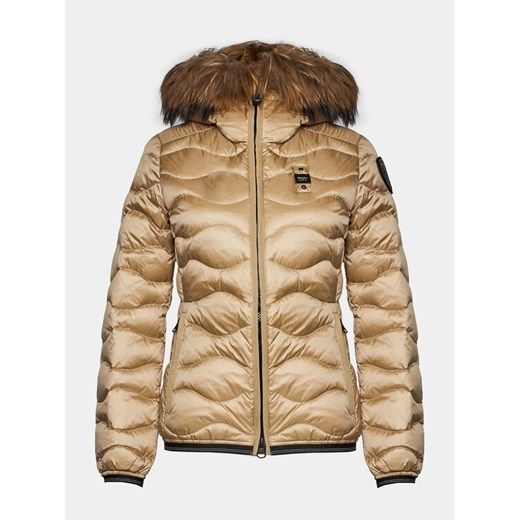 Blauer Kurtka zimowa 23WBLDC03093 Brązowy Regular Fit ze sklepu MODIVO w kategorii Kurtki damskie - zdjęcie 184030787