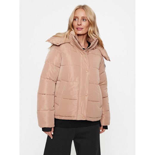 DKNY Sport Kurtka przejściowa DP3J9308 Brązowy Regular Fit ze sklepu MODIVO w kategorii Kurtki damskie - zdjęcie 184030796