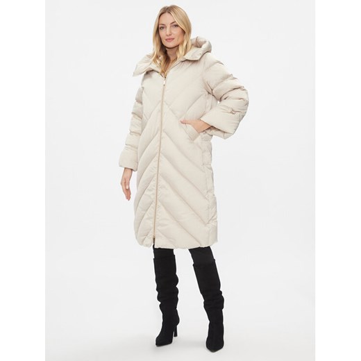 Marella Kurtka zimowa Iser 2334960637200 Beżowy Regular Fit ze sklepu MODIVO w kategorii Kurtki damskie - zdjęcie 184030816