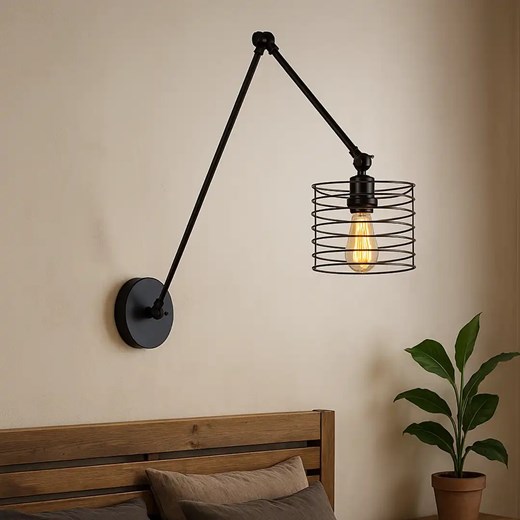 Regulowany kinkiet na wysięgniku LIMA LOFT ze sklepu Lysne w kategorii Lampy ścienne - zdjęcie 184031255