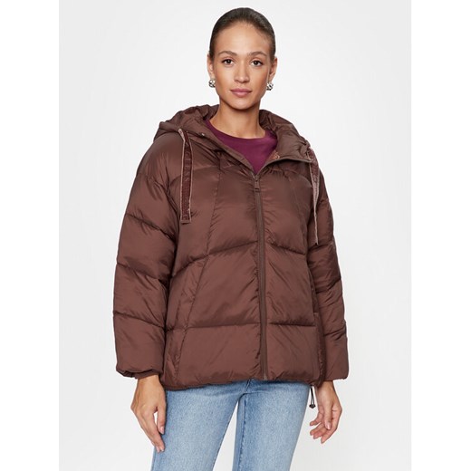 Guess Kurtka przejściowa Letizia W3BL21 WG0V0 Brązowy Relaxed Fit ze sklepu MODIVO w kategorii Kurtki damskie - zdjęcie 184031485