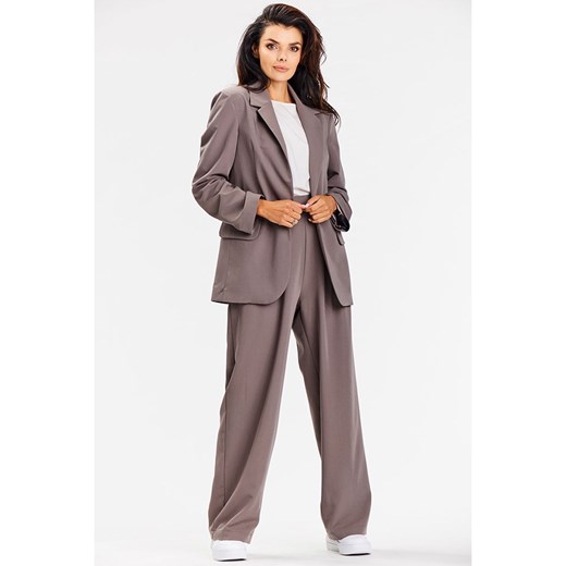 Awama Spodnie w kolorze jasnoróżowym M Limango Polska okazja