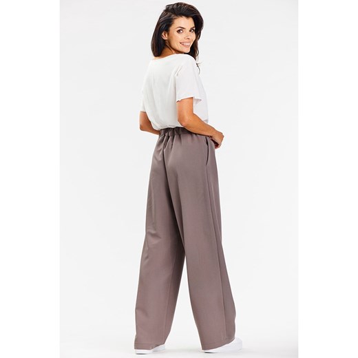 Awama Spodnie w kolorze jasnoróżowym M promocyjna cena Limango Polska