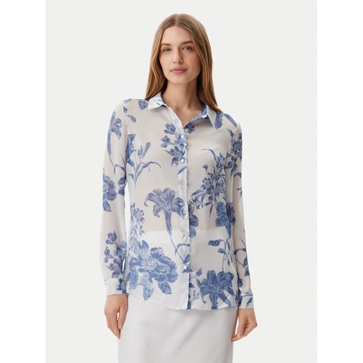 Guess Koszula W5GH59 WDW82 Kolorowy Regular Fit ze sklepu MODIVO w kategorii Koszule damskie - zdjęcie 184032185