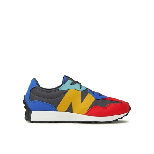Sneakersy New Balance GS327BEN Szary New Balance 39 eobuwie.pl