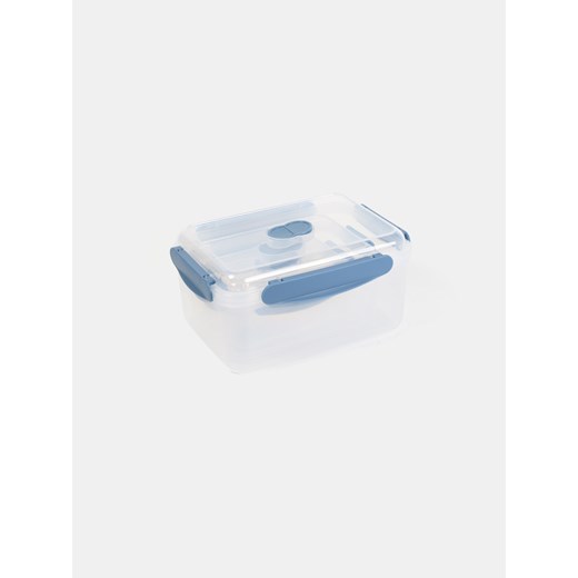 Sinsay - Pojemniki na żywność z pokrywką 3 pack - niebieski Sinsay One Size Sinsay