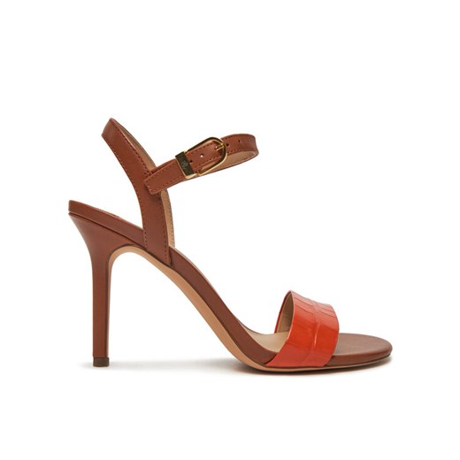 Sandały LAUREN RALPH LAUREN Gwen 802962183001 Brązowy 36 eobuwie.pl