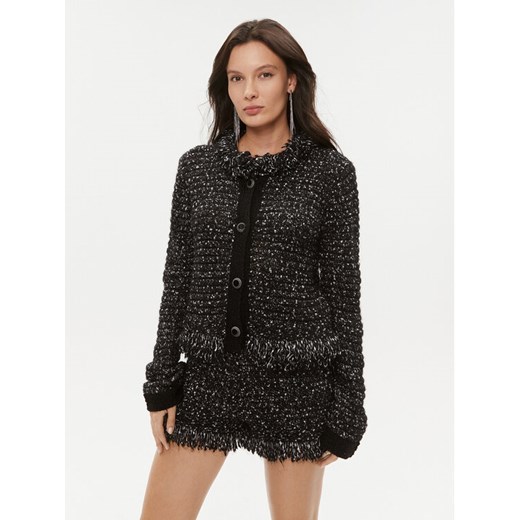 TWINSET Marynarka 232TT3360 Czarny Regular Fit ze sklepu MODIVO w kategorii Marynarki damskie - zdjęcie 184033295