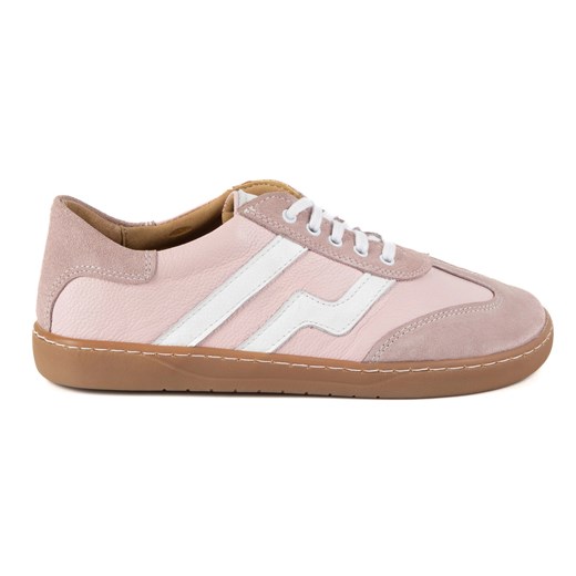 Buty barefoot damskie skórzane Olivier Eliza różowe ze sklepu ButyModne.pl w kategorii Półbuty damskie - zdjęcie 184033585